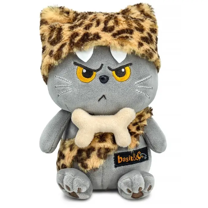 Мягкая игрушка Мягкая игрушка "Басик Дикий предок", 16 см KsE-001