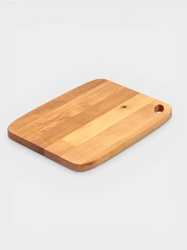 Набор разделочных досок, 2 шт., 27.5&times;21 см,22.2&times;17 см, дерево берёза, пропитаны минеральным маслом