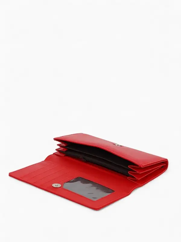 Кошелек жен 06-01-01 Июнь2523, 19*3*10см, 3 отд+отд/молн, д/карт, д/монет, на магните красн Кошелек жен 06-01-01 Июнь2523, 19*3*10см, 3 отд+отд/молн, д/карт, д/монет, на магните красн