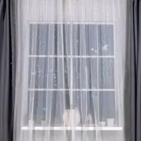 Гирлянда &laquo;Занавес&raquo; 2&times;1.5 м, IP20, прозрачная нить, 360 LED, свечение тёплое белое, 8 режимов, 220 В