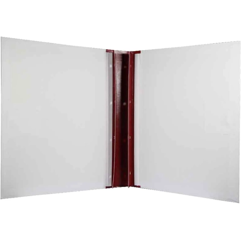 Папка архивная Дело Форма 21 на завязках А4, 50мм бордовая