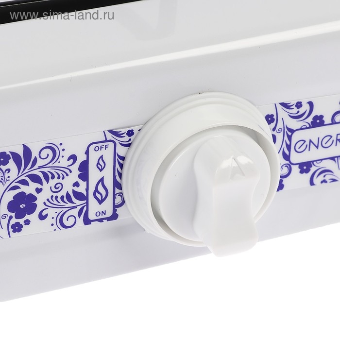 Плитка газовая ENERGY EN-209A, 1 конфорка, белая Плитка газовая ENERGY EN-209A, 1 конфорка, белая