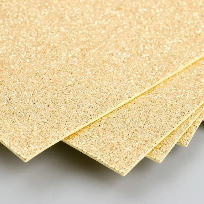 Фоамиран глиттерный Magic 4 Hobby 2 мм, цв.бежевый, 20х30 см Фоамиран глиттерный Magic 4 Hobby 2 мм, цв.бежевый, 20х30 см