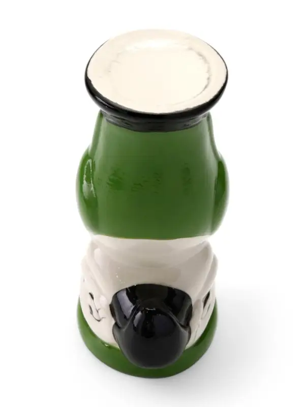 Стакан для коктейлей &laquo;Тики&raquo;, 400 мл, зелёный попугай, керамика