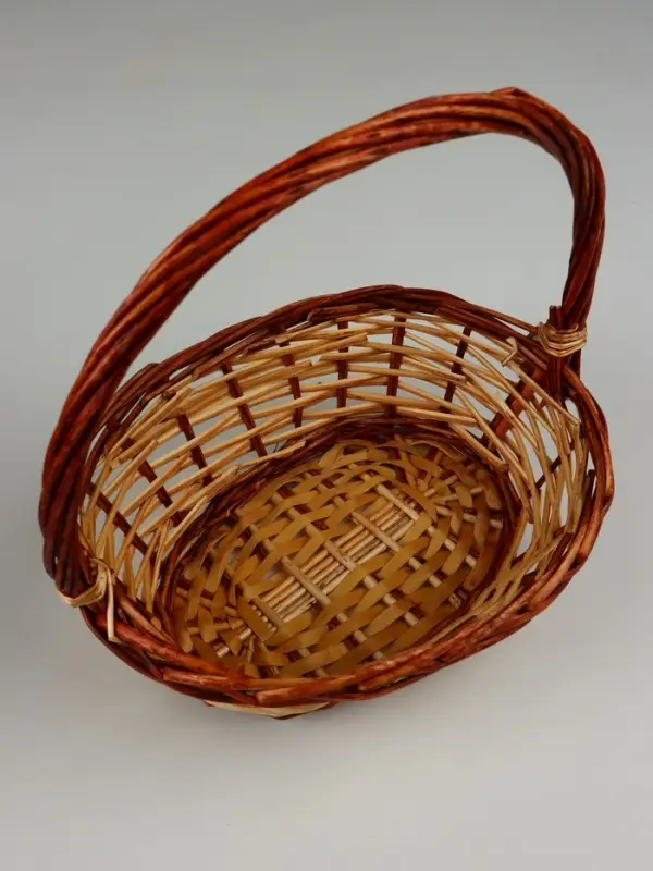 Набор  корзин (ива), 42х33хH36,5 см, 34х28хH32 см, 28х23хH28 см, 3 шт., нат.