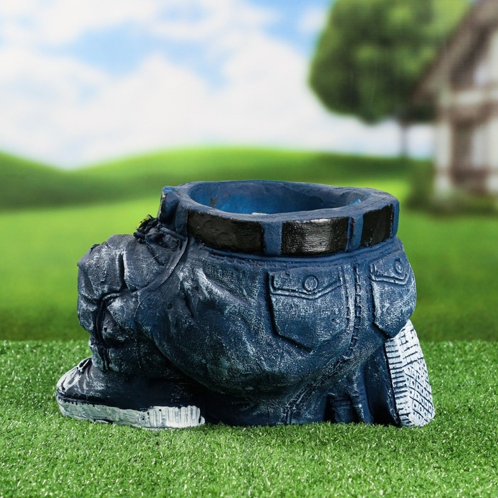 Кашпо  Кашпо "Штанишки" 26х26х17см