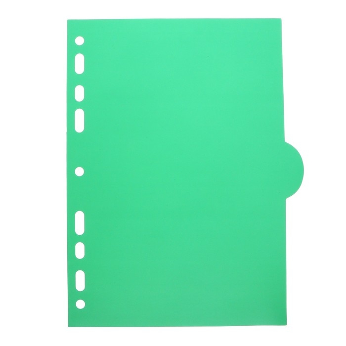 Разделитель листов A5 (210 x 165 мм) цветовой, 5 листов, Разделитель листов A5 (210 x 165 мм) цветовой, 5 листов, "deVENTE. Pastel" полипропилен 140 мкм, индивидуальная упаковка