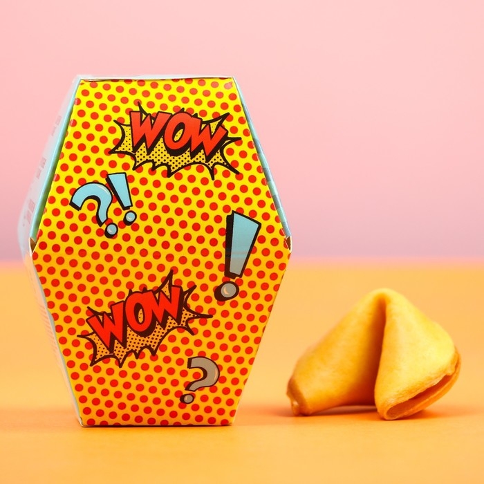 Печенье с предсказанием «Что тебя ждёт?», 1 шт. Печенье с предсказанием «Что тебя ждёт?», 1 шт.