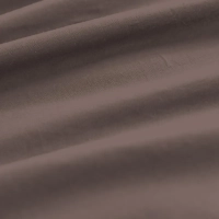 Постельное белье 1,5сп Поплин гл/кр (нав.50х70-2шт), Mocca,233749