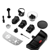 Кофеварка капсульная рожковая и кофемолка КТ-7107 - 1560 Вт