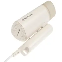 Отпариватель BRAYER 4130BR, ручной, 1200Вт, 100мл, 18 г/мин, 1.9м, бежевый