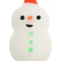 Игрушка-сюрприз Funny toys &laquo;Новогодний Мяк-жмяк&raquo; с наклейками, МИКС