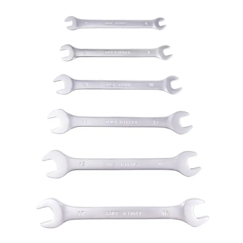 Набор ключей гаечных рожковых в сумке (6-32 мм) (12 предметов) AVS K1N12M