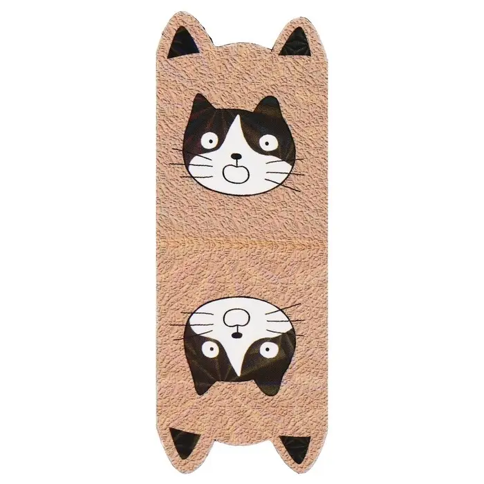 Набор магнитных закладок для книг Calligrata 4 штуки, Набор магнитных закладок для книг Calligrata 4 штуки, "Кошки", МИКС