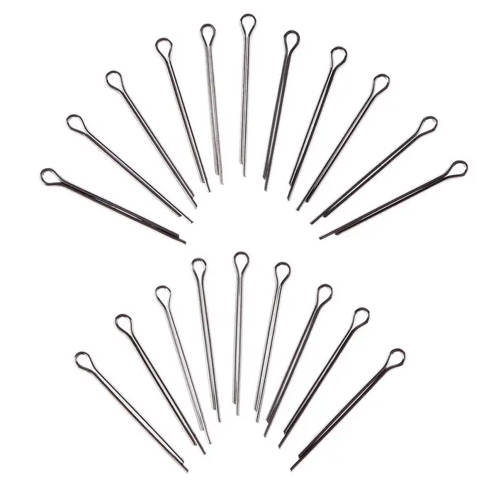 Шплинт О-образный для изготовления суставов игрушек, размер 1 шт. — 2.5×30 мм, набор 20 шт.