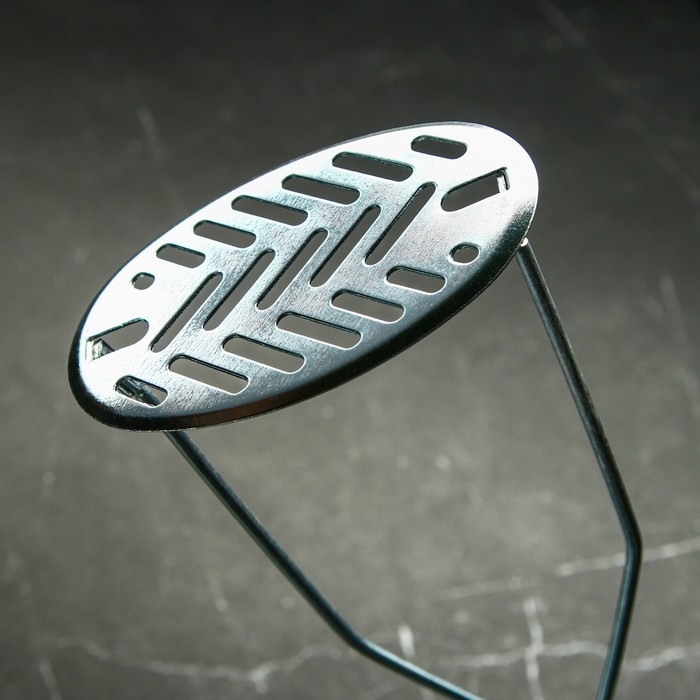 Толкушка с деревянной ручкой  Толкушка с деревянной ручкой "Славянская", 26 см