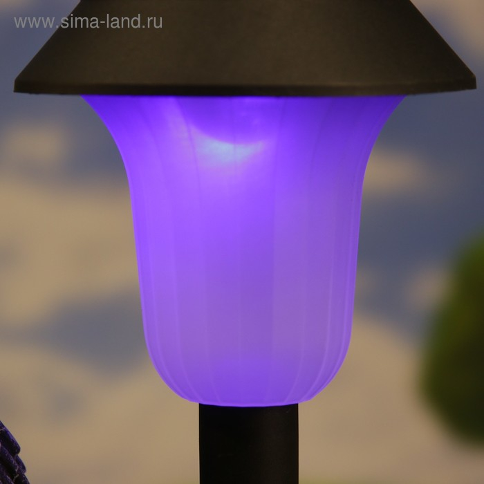 Садовый фонарь  Садовый фонарь "Дерево с фонарем: два Орла" 72х40 см