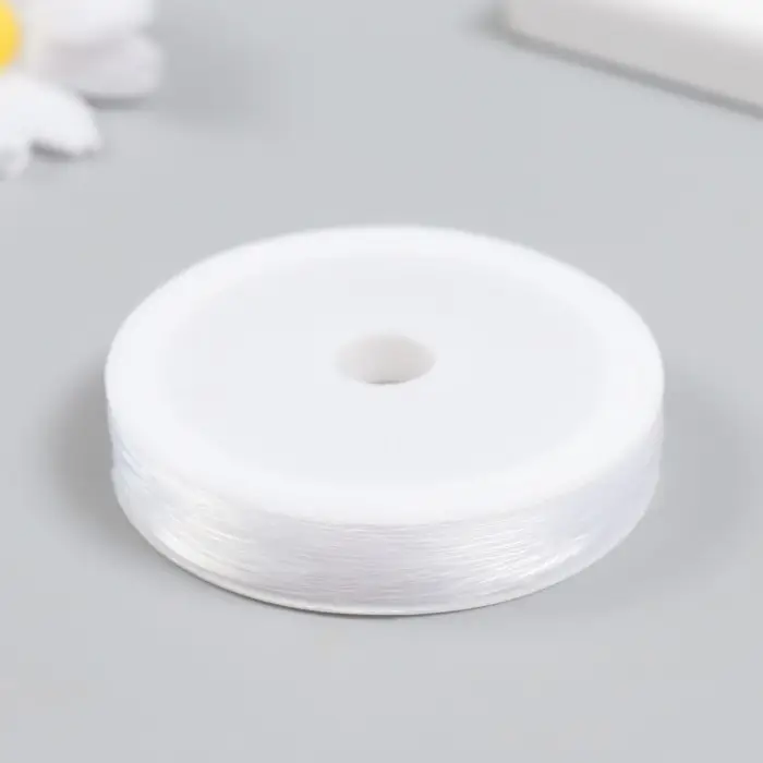 Леска для бисера "Astra" 0,6 мм, 30 м, прозрачный