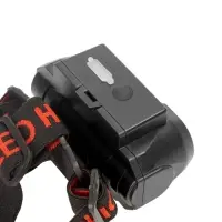 Фонарь налобный аккумуляторный &laquo;Мастер К&raquo;, 4 режима, USB, 4&times;8 см