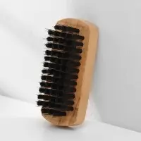 Щётка для одежды и обуви Доляна, 8.3×3.5×2.5 см, искусственная щетина
