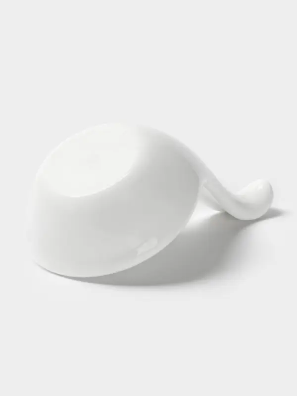 Соусник Hanna Kn&ouml;vell, 30 мл, фарфор, белый