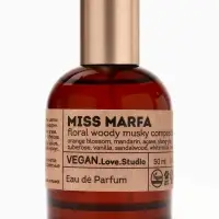 Парфюмерная вода женская Vegan Love Studio Miss Marfa, 50 мл (по мотивам Marfa (Memo Paris)