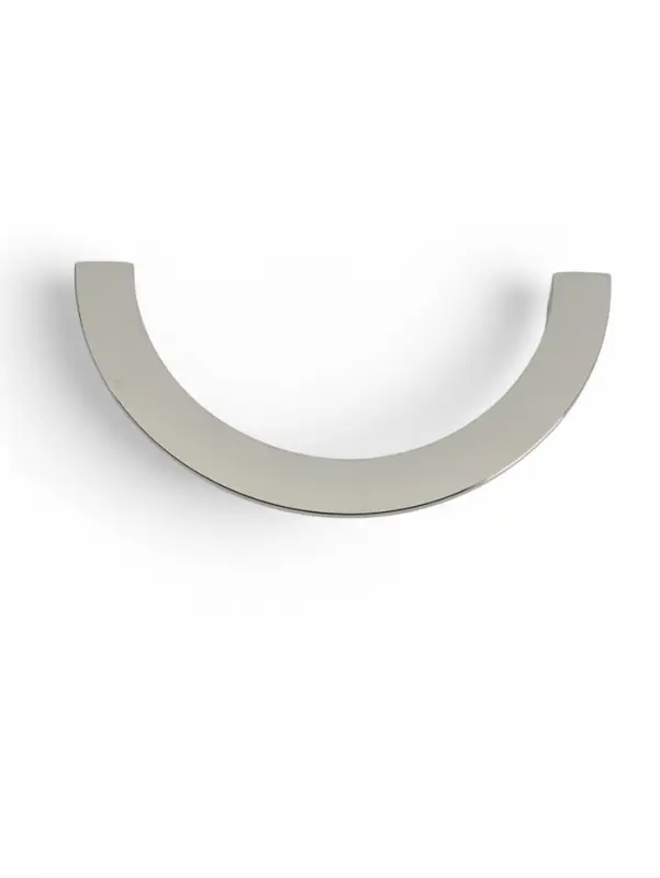 Ручка-скоба мебельная CAPPIO MOON, м/о 160 мм, цвет хром