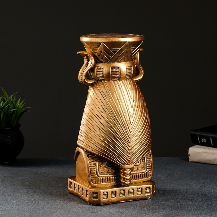 Фигура  Фигура "Фараон" бронза, 35см