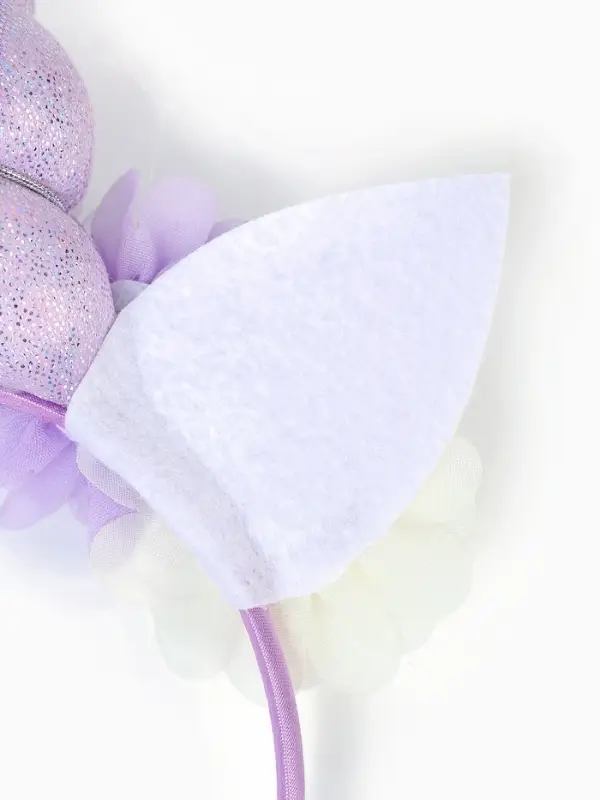 Карнавальный набор  Карнавальный набор "Нежный Единорожек" юбка, ободок, крылья, цвет фиолетовый