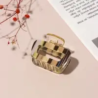 Краб для волос "Кимберли мини" нежность, 5,5х4 см, микс