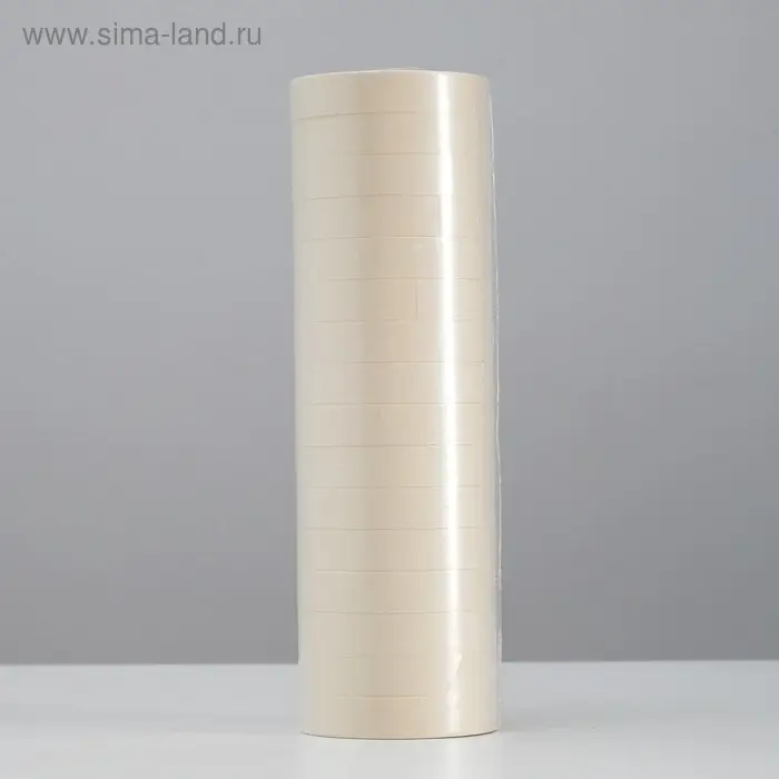 Клейкая лента малярная UNITERM 19мм х 27 м Клейкая лента малярная UNITERM 19мм х 27 м