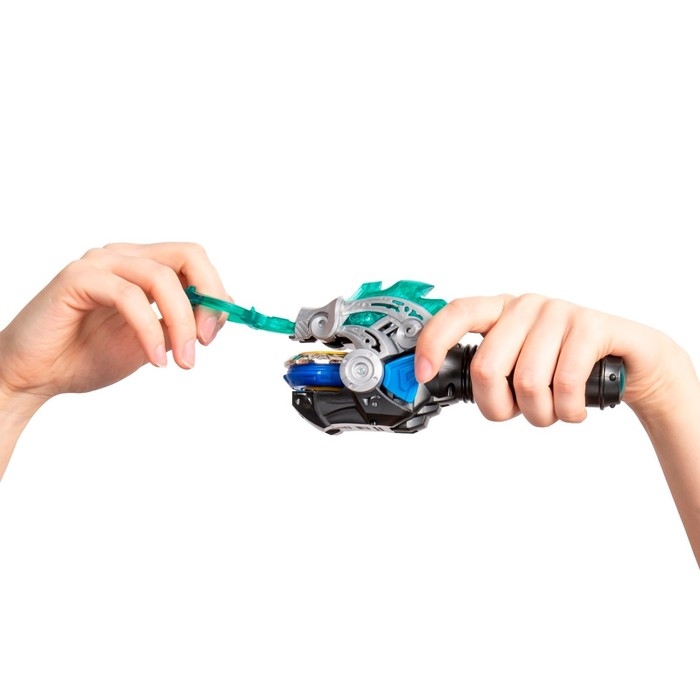 Волчок «Эпик Лончер. Стартер пак. Fury Dragon», Инфинити Надо Волчок «Эпик Лончер. Стартер пак. Fury Dragon», Инфинити Надо