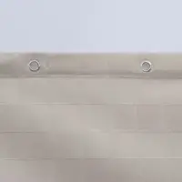 Штора для ванной &laquo;Софт Мист&raquo;, с люверсами, 180&times;180 см, полиэстер, бежевая