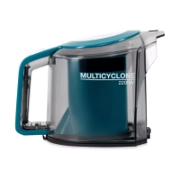 Пылесос HYV-C5460 2,5л 2200Вт белый-бирюзовый