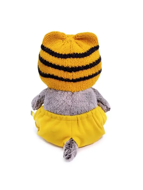 Мягкая игрушка &laquo;Кот Басик Baby&raquo;, в шапке тигрёнка, 20 см
