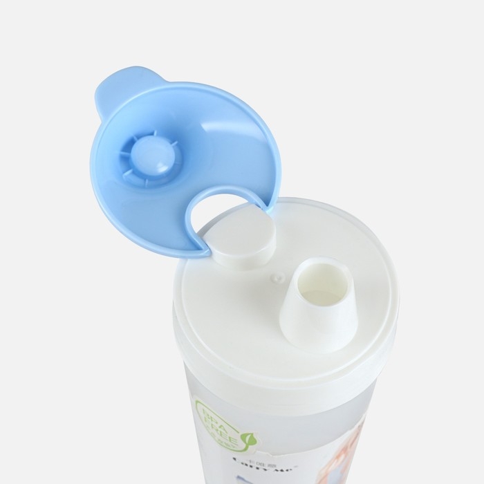 Шейкер спортивный для коктейлей, воды, с соковыжималкой, 450 мл, 20 х 10 см, микс Шейкер спортивный для коктейлей, воды, с соковыжималкой, 450 мл, 20 х 10 см, микс