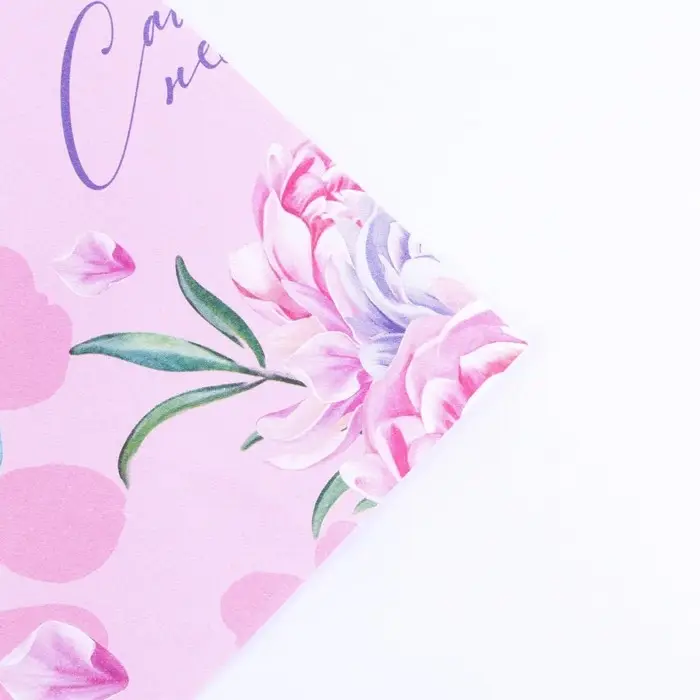 Бумага упаковочная крафтовая &laquo;Самой нежной&raquo;, 50 х 70 см