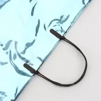 Пакет подарочный ПВХ, голография, голубой, пластиковая ручка, 44×33×12 см Пакет подарочный ПВХ, голография, голубой, пластиковая ручка, 44×33×12 см