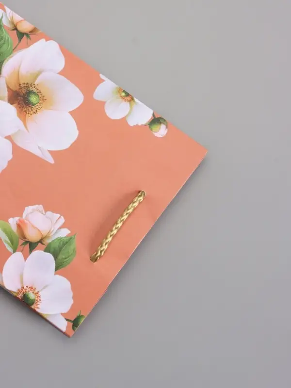 Пакет подарочный ламинированый "Гармония" 11,5 х 14,5 х 6,5 см