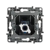 Розетка компьютерная RJ45 категория 5Е UTP слоновая кость ETIKA