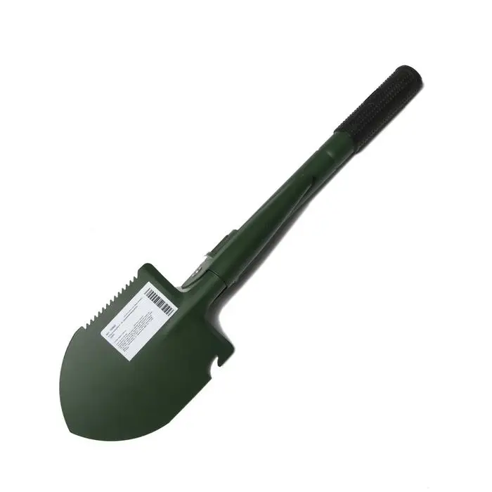 Лопата туристическая, L = 41 см, складная, пилка, металлический черенок с прорезиненной рукоятью, Greengo Лопата туристическая, L = 41 см, складная, пилка, металлический черенок с прорезиненной рукоятью, Greengo