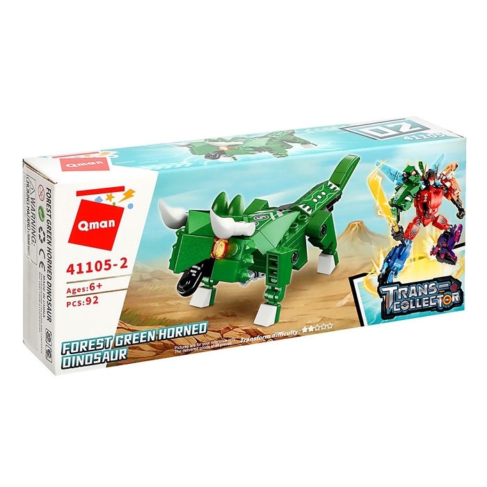 Конструктор Динобот  Конструктор Динобот "Вождь Тиранозавр", 92 детали