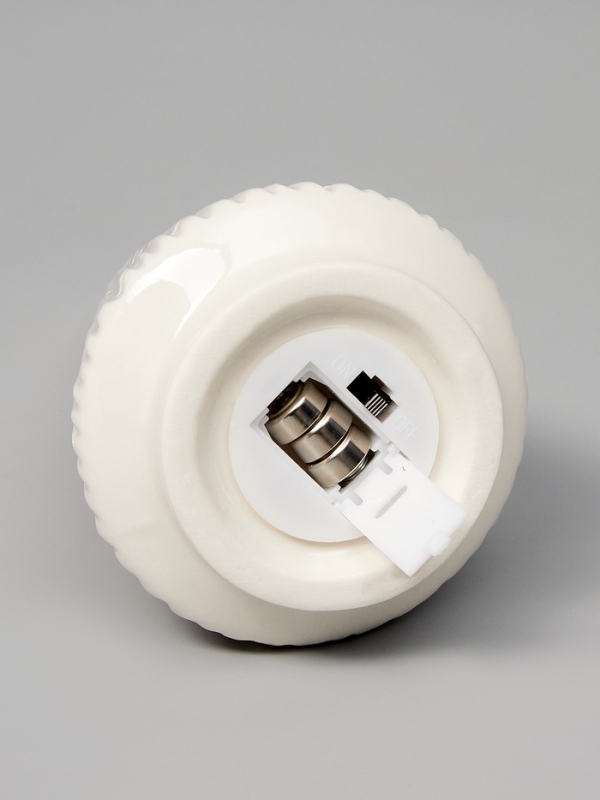 Светодиодная фигура  Светодиодная фигура "Елочка" 18.8х8.2х8.2, 1 LED, LR44x3(в компл.), Т/БЕЛЫЙ