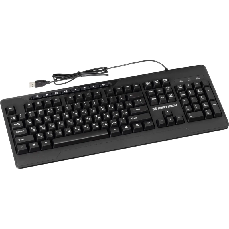 Клавиатура Bigtech BM-K213BK