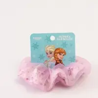 Резинка для волос «Цветы» сиреневая, Холодное сердце