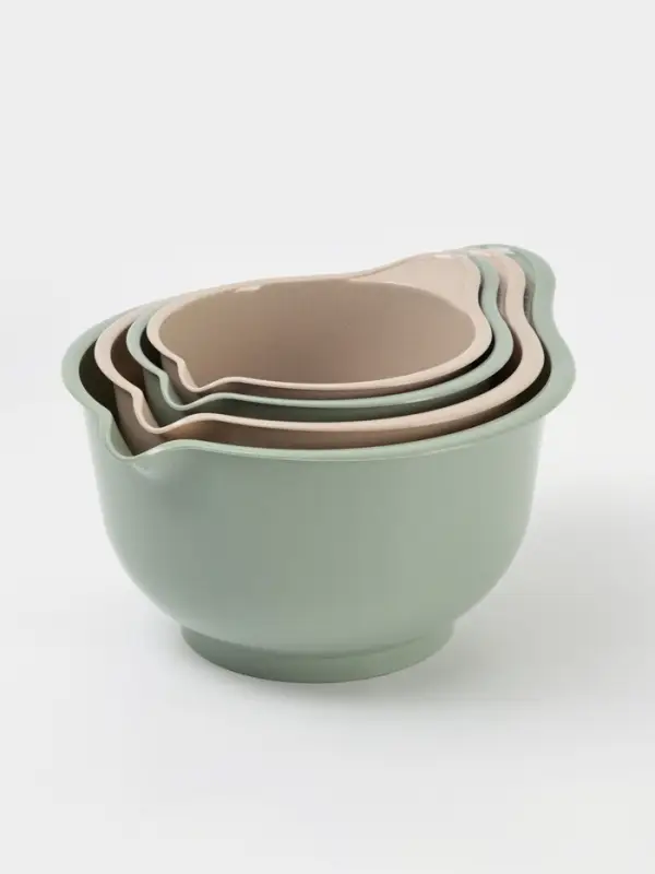 Набор ёмкостей для миксера Martika, 4 шт.: 1.4, 1.9, 2.6, 3.6 л, МИКС