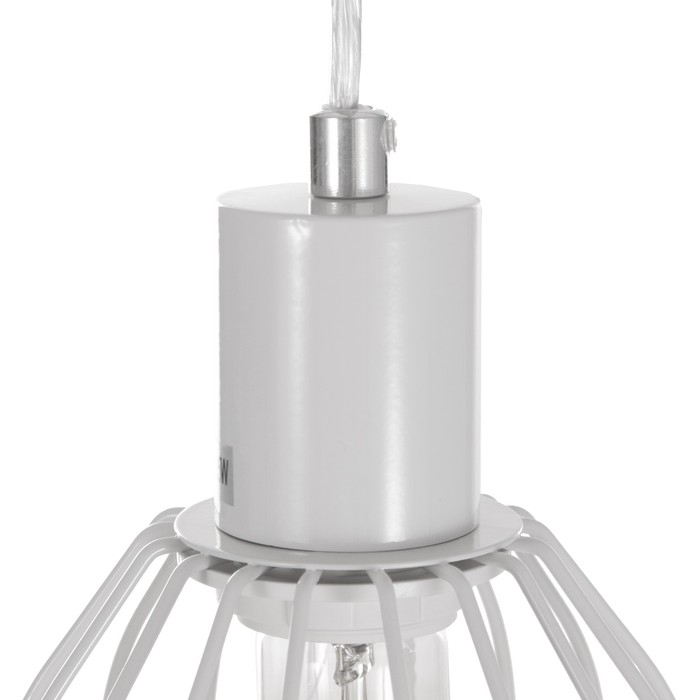 Светильник подвесной Светильник подвесной "Лофт" 1х25Вт Е27 Серый 12х116х11