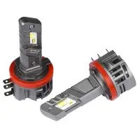 Лампа светодиод. H15 COMPACT, 23Вт, 4400Лм (2200Лм x 2), 6500К, 12В, кмпл. 2 шт.