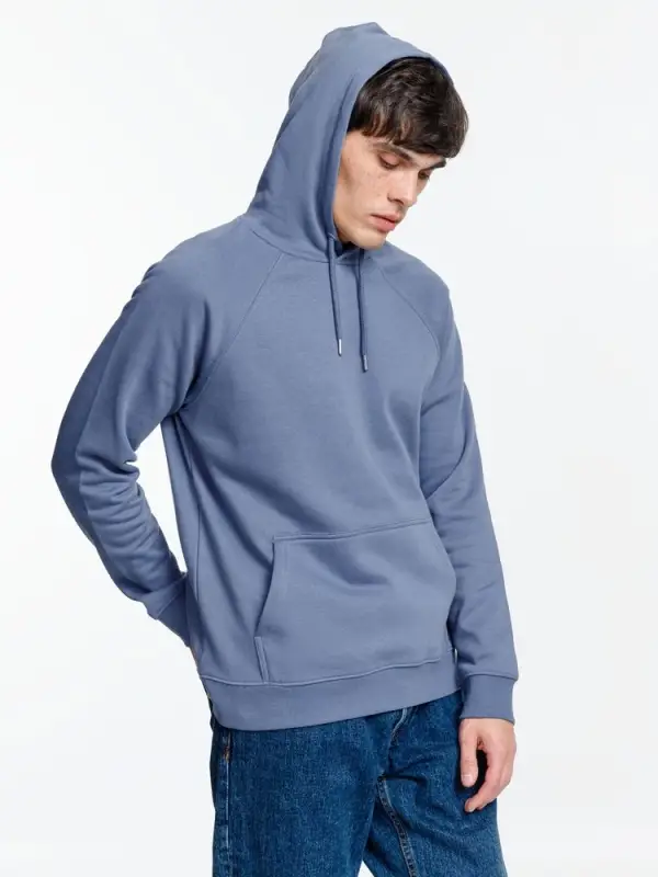 Толстовка унисекс Stellar, синяя, размер XS Толстовка унисекс Stellar, синяя, размер XS