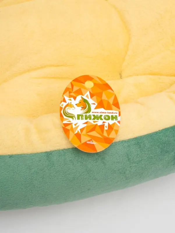 Лежанка для животных, 50*45 см, мятная Лежанка для животных, 50*45 см, мятная